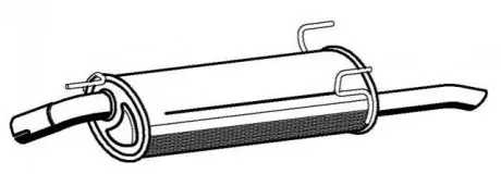 Вихлопнi системи STARLINE 32.14.406