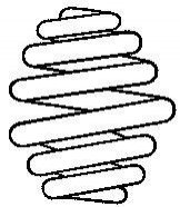 Пружина подвески SACHS 996 394