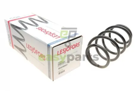 Пружина (передня) Opel Vectra B 2.0-2.2DTI 16V/2.5-2.6i V6 96-03 (нах.зад.ч/седан/ун) (з низк.ход.ч) LESJOFORS 4063505