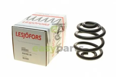 Пружина (задня) Audi A3/TT 1.8T/1.9TDI/VW Golf IV 1.9TDI/2.3 V5/2.8 VR6 96-06 (купе/хетч)(с пост.d) LESJOFORS 4204249