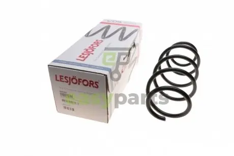 Пружина (передня) VW Polo 1.4TDI 01-09 (осн. BlueMotion)/Fox 1.2/1.4 05-11 (нах.зад.частина) LESJOFORS 4095087