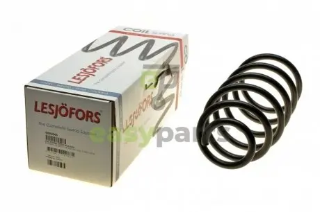 Пружина (передня) VW Golf IV 1.9TDI/2.0Bi-Fuel 97-06 (універсал/фургон/хетчбек) (з низьк.ход.ч) LESJOFORS 4095045