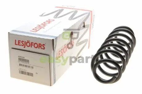 Пружина (задня) VW Golf VII 1.4TGI/1.4-1.5TSI/2.0TDI 13- (універсал) (без спорт.ход.ч) LESJOFORS 4295120