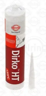 Фото герметик dirko ht 310ml -60 ~ c / +315 ~ c червоний ELRING 465.766 Герметик dirko ht 310ml -60 ~ c / +315 ~ c червоний ELRING 465.766