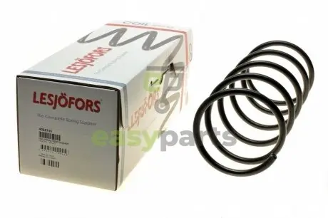Пружина (передня) Peugeot 206 2.0HDi 02-07 (універсал)/2.0HDi 99-09 (нах.зад.ч.) LESJOFORS 4066739