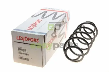 Пружина (задня) Citroen C3 1.1i/1.4-1.6 16V/1.4-1.6HDi 02- (хэтчбэк) (без здвиг.панелі даху) LESJOFORS 4215602