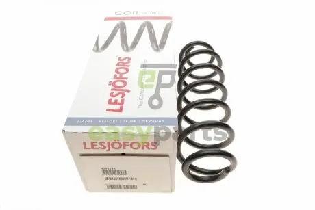 Пружина (задня) VW Golf Sportsvan VII 1.4-1.5TSI/2.0TDI 14-20/Golf VII 1.6TDI 4mot. 12-17 (хэтчбэк) LESJOFORS 4295138
