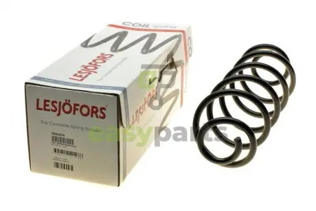 Пружина (задня) Audi A4 1.8TFSI 07-15 (седан) (без спорт.ход.ч) LESJOFORS 4204274