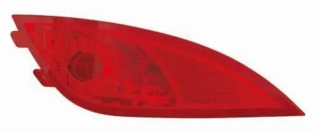 Рефлектор задний DEPO / LORO 221-4004L-UE