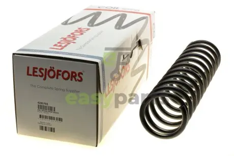 Пружина (задня) Skoda Felicia 1.3/1.6/1.9D 94-01 (накл.з.частина) LESJOFORS 4285703