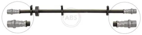Гальмiвний шланг A.B.S. SL5368