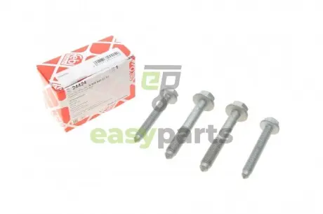 Болт важеля (переднього) VW Lupo/Polo 94-01 (к-кт) (попереч.) FEBI BILSTEIN 24424
