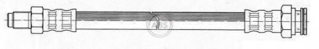 Гальмiвний шланг A.B.S. SL 3713 (фото 1)