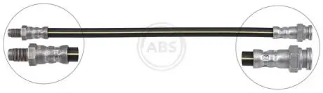 Гальмiвний шланг A.B.S. SL 3713