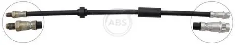 Гальмiвний шланг A.B.S. SL 5640
