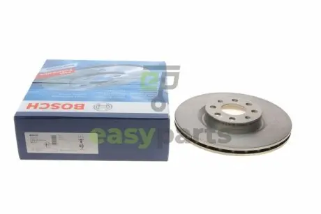 Диск гальмівний (передній) Fiat Punto 12-/Opel Corsa 06- (284x22) BOSCH 0986479S91