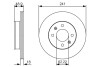 Тормозной диск BOSCH 0986479S04 (фото 1)