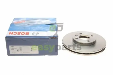 Диск гальмівний (передній) Chevrolet Aveo 11- (256x24) BOSCH 0986479A54
