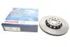 Диск гальмівний (передній) Audi 100/A6/A8 V8 2.2-4.2 88-02 (314x30) BOSCH 0986478617 (фото 1)
