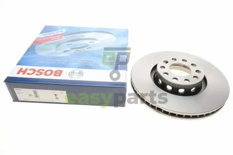 Диск гальмівний (передній) Audi 100/A6/A8 V8 2.2-4.2 88-02 (314x30) BOSCH 0986478617