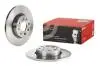 Фото 2 - тормозной диск BREMBO 08.5086.34 Тормозной диск BREMBO 08.5086.34 (фото 2)