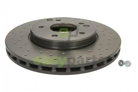 Тормозной диск BREMBO 09.8411.1X