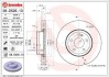 Гальмівний диск пер. MB C-CLASS W205 14-/E-CLASS W213 16- BREMBO 09.D526.13 (фото 1)