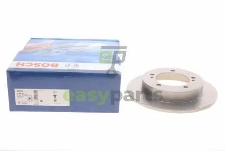Диск гальмівний (передній) Suzuki Jimny 1.3 16V 01- (289.6x10) BOSCH 0986479B09