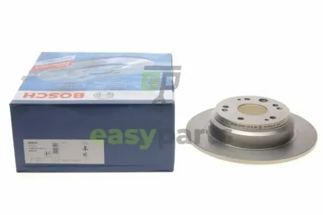 Диск гальмівний (задній) Honda Accord VII 03-08 (281.8x9.1) BOSCH 0986479A91