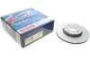 Диск гальмівний (передній) Renault Megane II/Clio II/III 1.2-1.5 dCI 02- (259,6x22) (вент.) (с покр.) BOSCH 0986479B73 (фото 1)