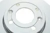 Диск гальмівний (передній) Renault Megane II/Clio II/III 1.2-1.5 dCI 02- (259,6x22) (вент.) (с покр.) BOSCH 0986479B73 (фото 4)