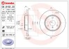 Диск гальмівний BREMBO 08.8163.21 (фото 1)