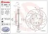 Диск гальмівний BREMBO 09.8952.1X (фото 1)