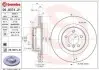 Тормозной диск BREMBO 09.9374.21 (фото 1)