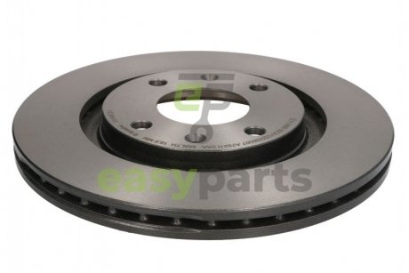 Тормозной диск BREMBO 09.4987.21