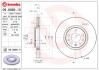 Тормозной диск BREMBO 09.9369.10 (фото 1)