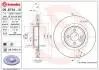 Гальмівний диск BREMBO 09.B754.11 (фото 1)