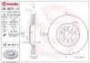 Тормозной диск BREMBO 09.8670.11 (фото 1)