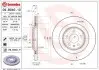 Гальмівний диск зад. Audi Q5 08-17 BREMBO 09.B040.11 (фото 1)