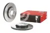 Гальмівний диск пер. MINI Cooper 13- BREMBO 09.C349.11 (фото 2)