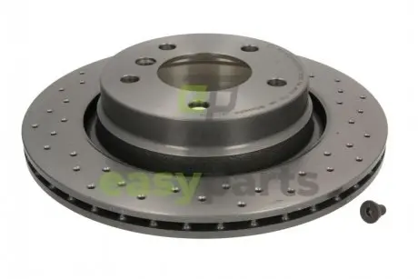 Тормозной диск BREMBO 09.7702.1X