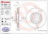 Гальмівний диск пер. Audi Q3 19-/Skoda Kodiaq/VW Tiguan 16- BREMBO 09.B635.11 (фото 1)