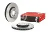 Гальмівний диск пер. Audi Q3 19-/Skoda Kodiaq/VW Tiguan 16- BREMBO 09.B635.11 (фото 2)