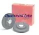 Тормозной диск BREMBO 08.4931.76 (фото 1)