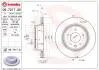 Тормозной диск BREMBO 09.7217.21 (фото 1)