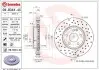Тормозной диск BREMBO 09.B344.4X (фото 1)