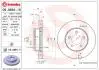 Диск тормозной передний Jeep Cherokee 2.4-3.7 09.01-01.08 BREMBO 09.8864.11 (фото 1)