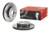 Диск тормозной передний Jeep Cherokee 2.4-3.7 09.01-01.08 BREMBO 09.8864.11 (фото 2)