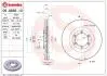 Фото 1 - тормозной диск BREMBO 09.6866.10 Тормозной диск BREMBO 09.6866.10 (фото 1)