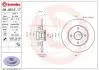 Диск гальмівний BREMBO 08.9512.17 (фото 1)